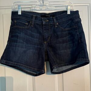 Joe's Blue Indigo Jean Shorts 28 NWT